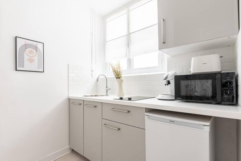 Appartement Proche Montparnasse - Jungle - II Paris Exterior foto