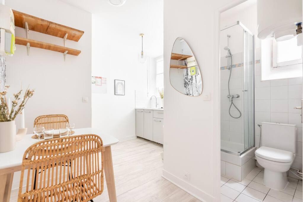 Appartement Proche Montparnasse - Jungle - II Paris Exterior foto