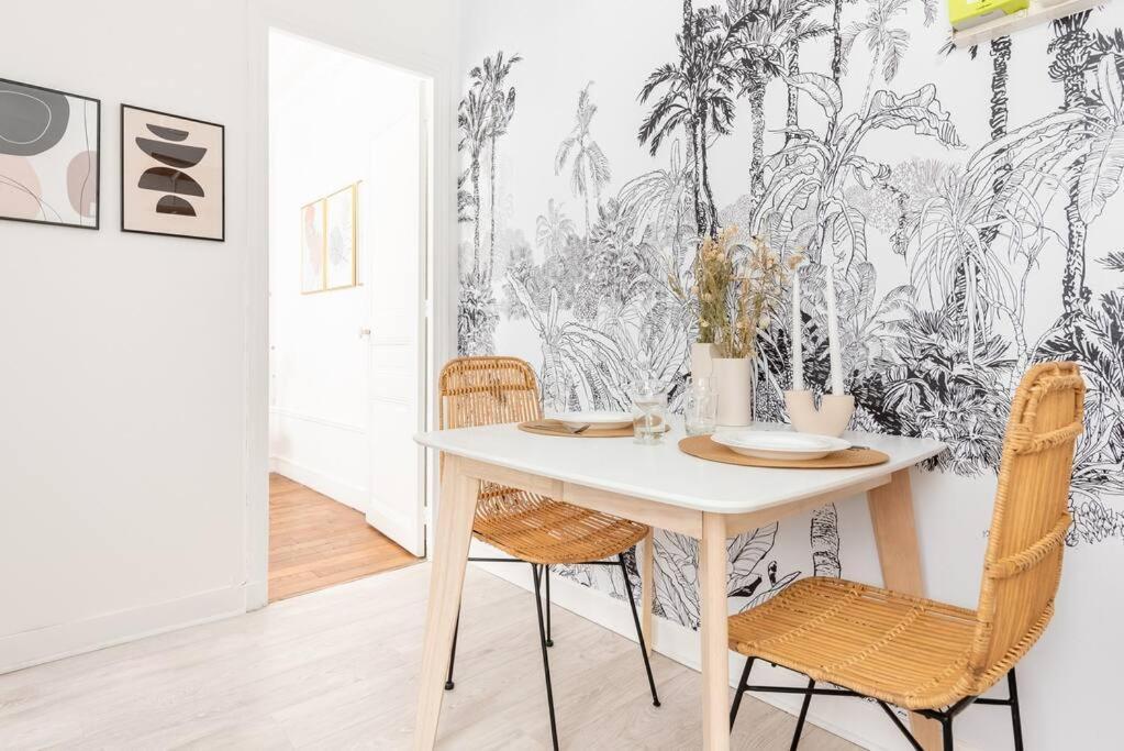 Appartement Proche Montparnasse - Jungle - II Paris Exterior foto